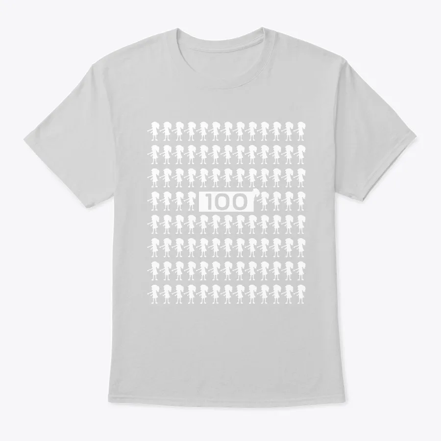 Floss Dance Shirt For Boys 100 Days Of