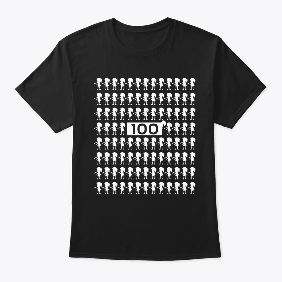 Floss Dance Shirt For Boys 100 Days Of
