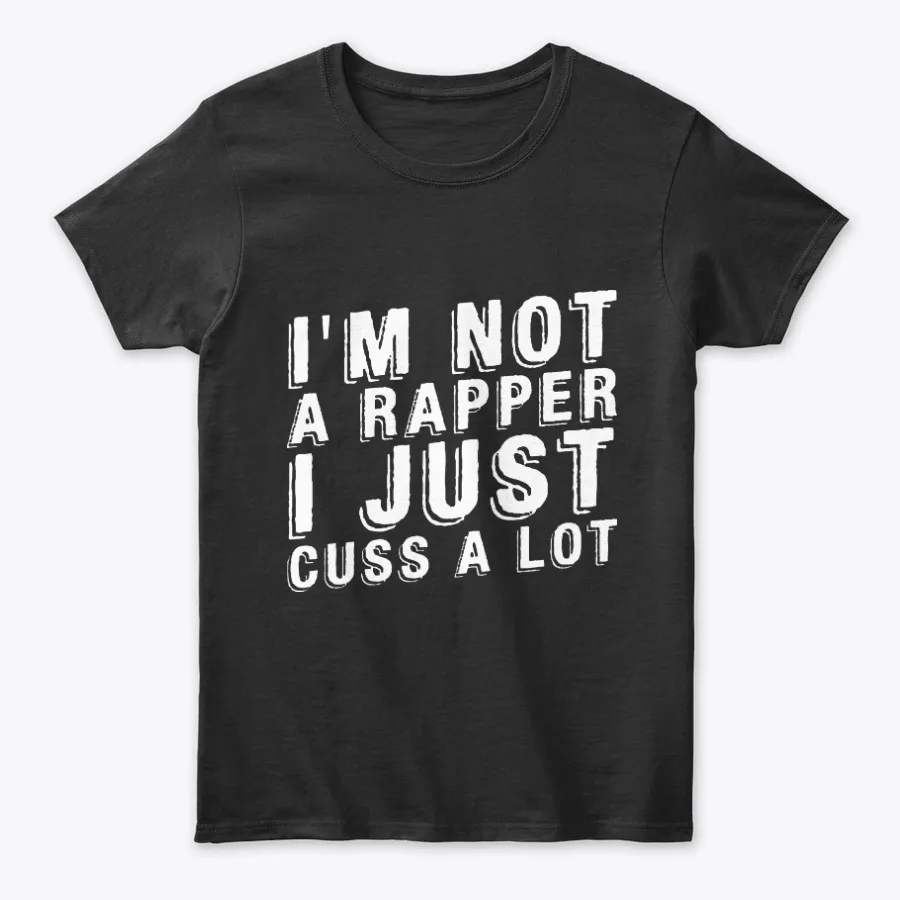 Funny Rapping Tee For Rappers