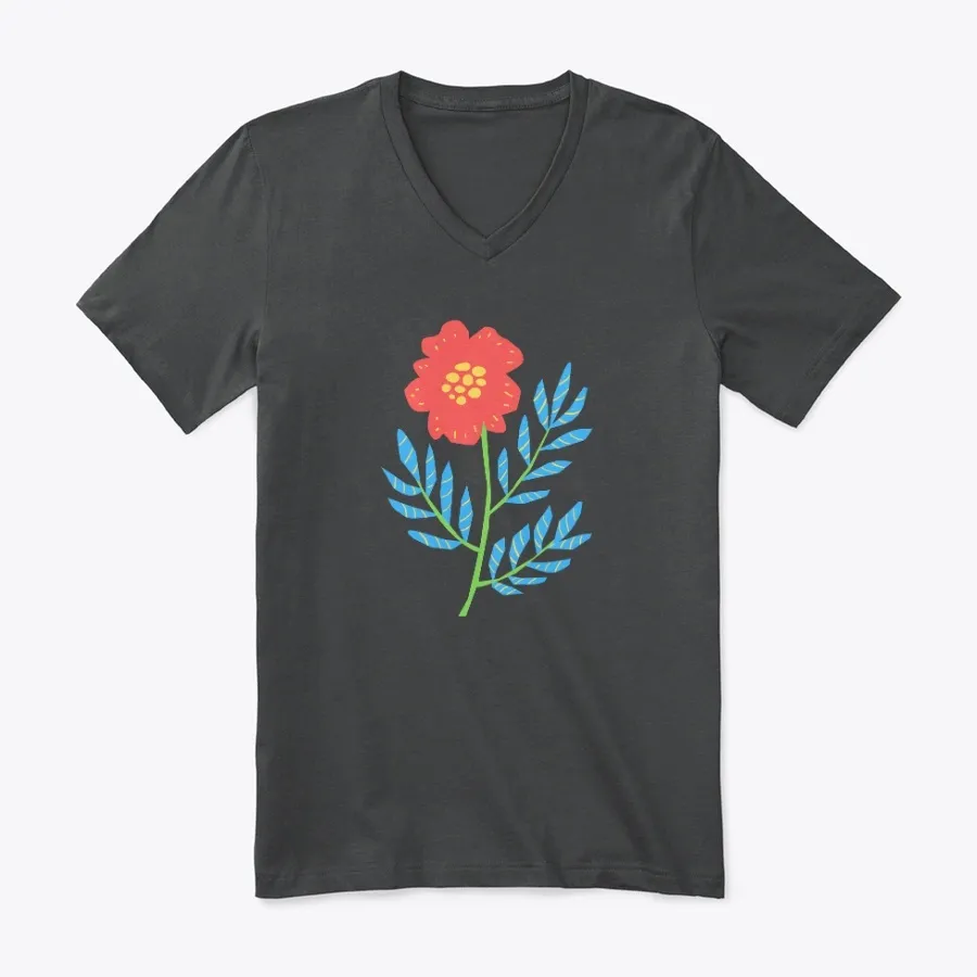 Colorful Flower Tshirt