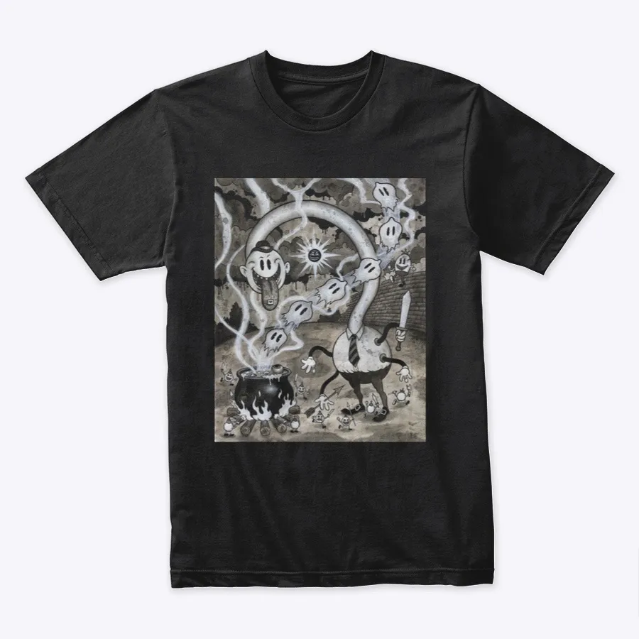 Mr Sneedley Graphic Cartoon T-shirt