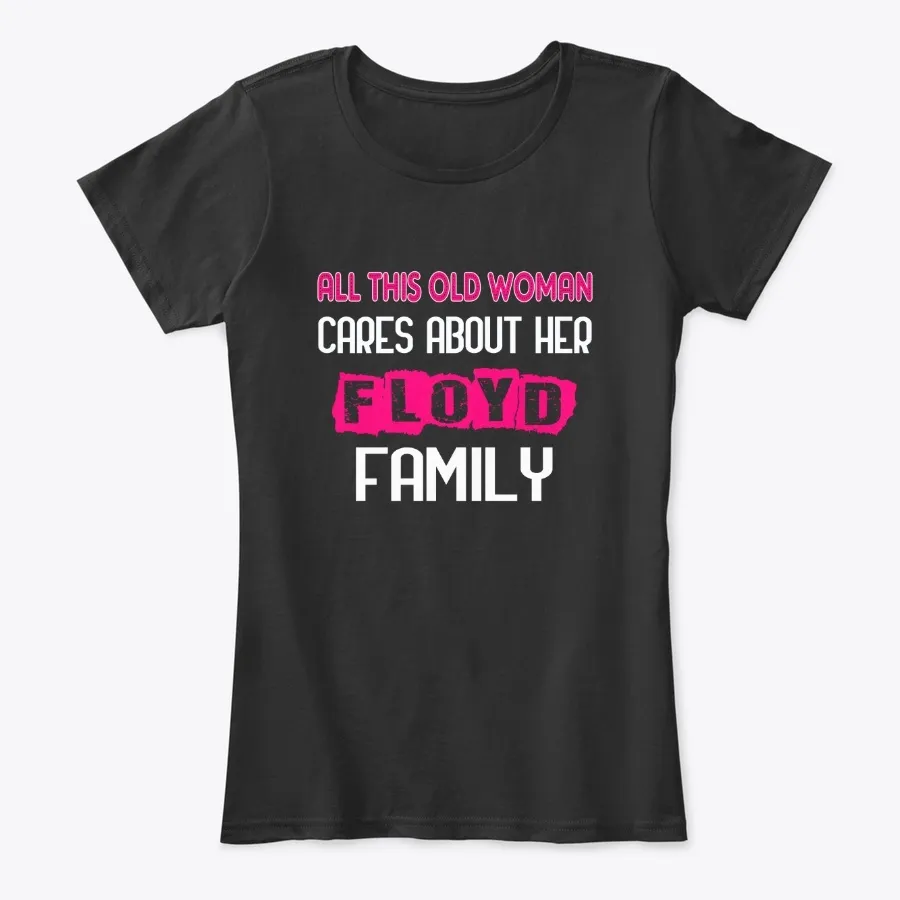 Old Woman Cares Her Floyd Family