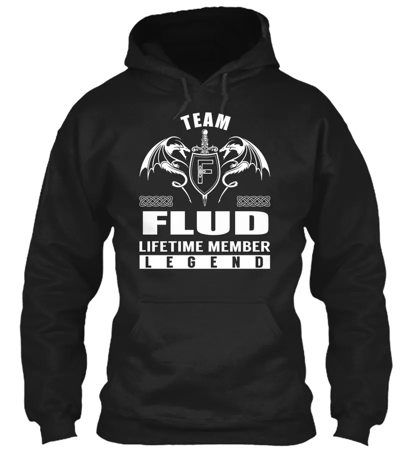 Team Flud Lifetime Member T-shirt