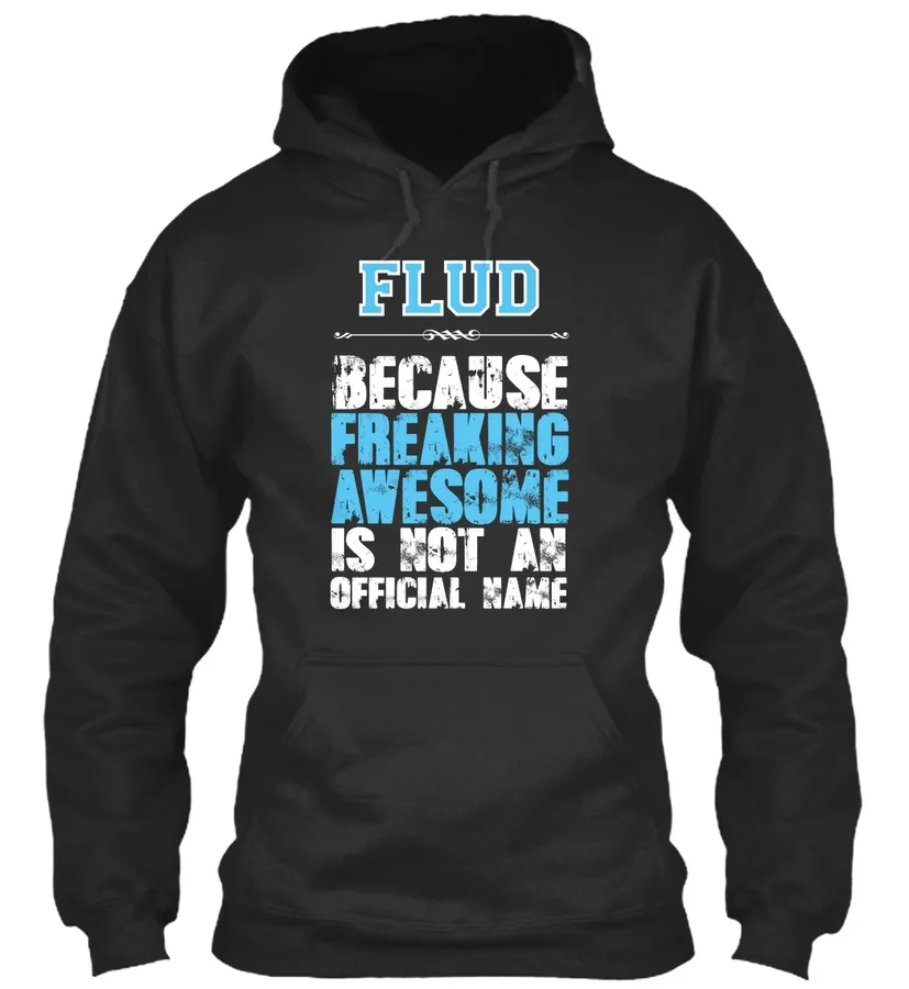 Flud Is Awesome T-shirt