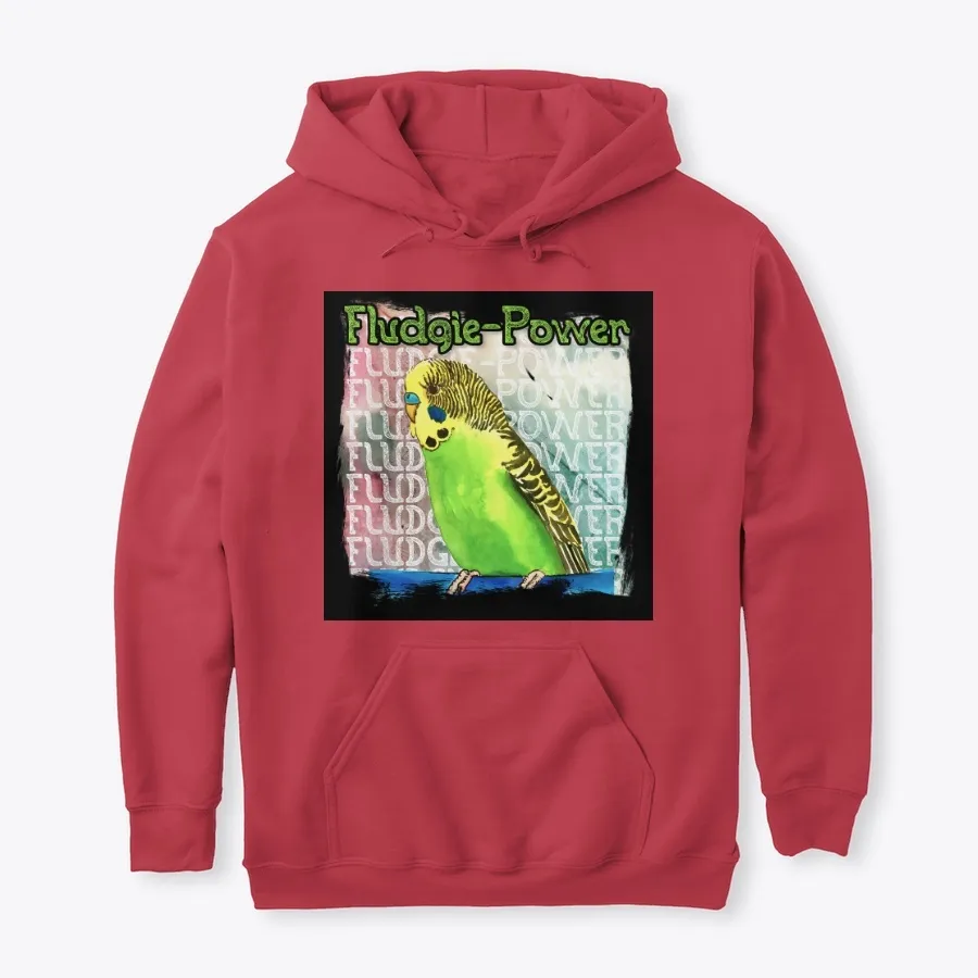 Fludgie Power Budgie Design