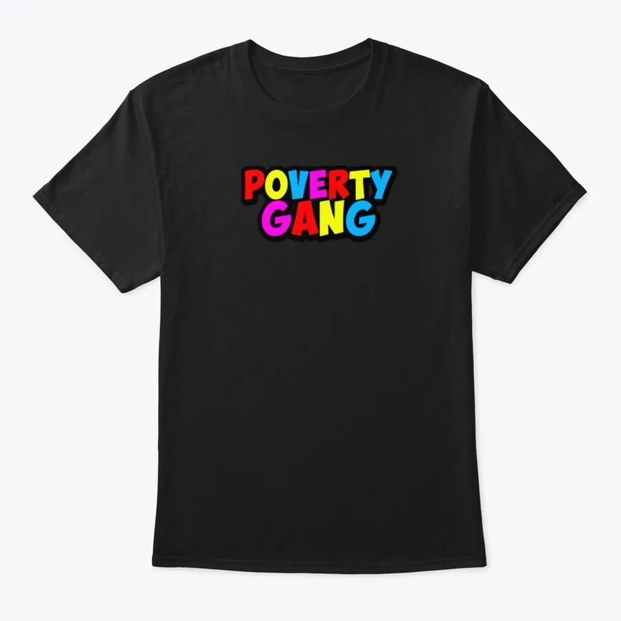 Poverty Gang Logo Attire
