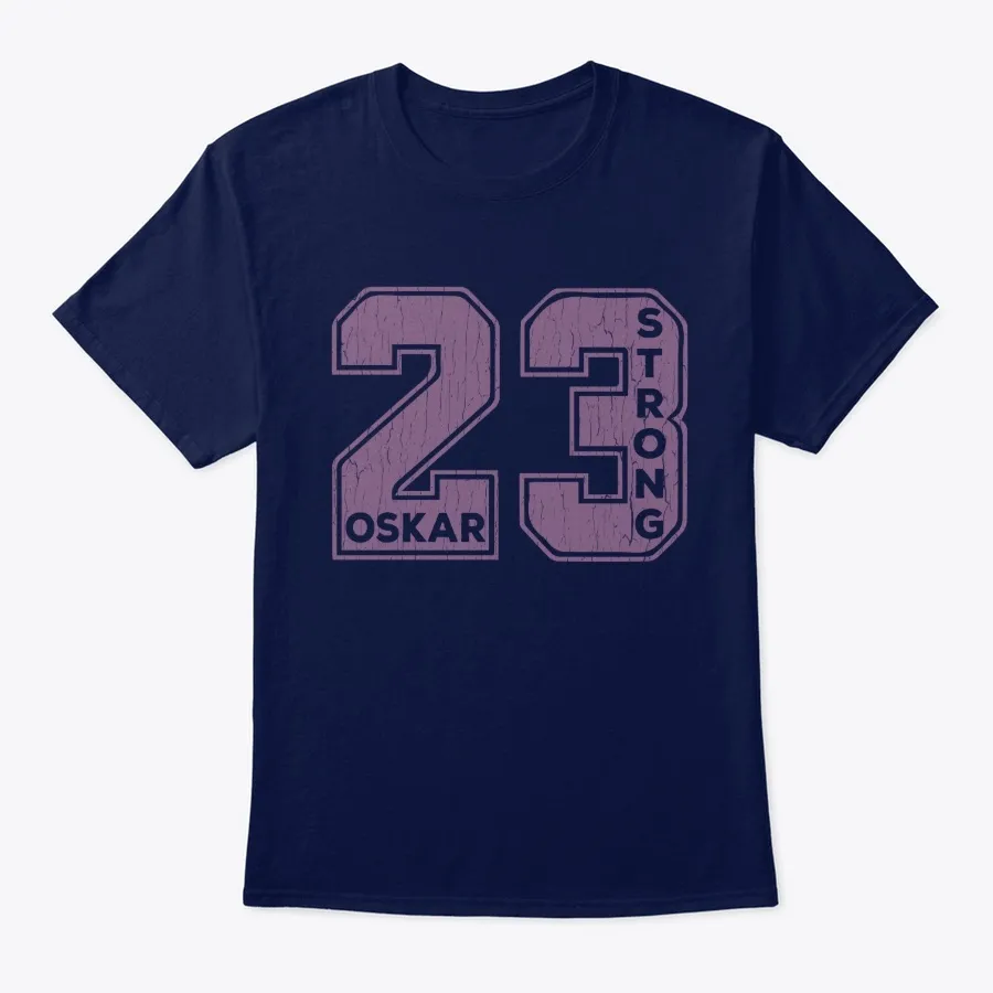 Oskar Strong Fight Against Cancer Tshirt