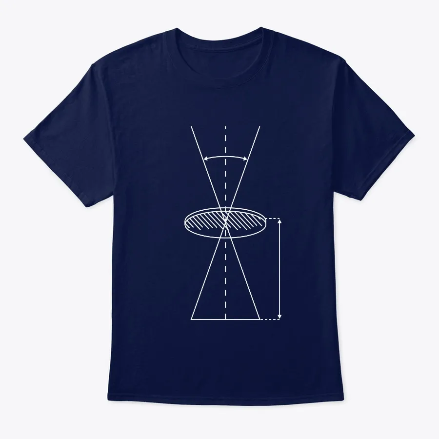 Focal Length Photography T-shirt