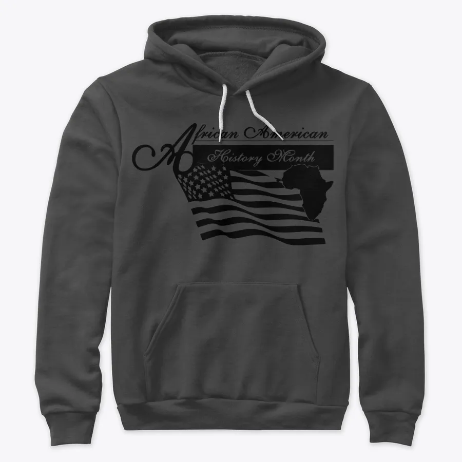 African American History Flag Hoodie