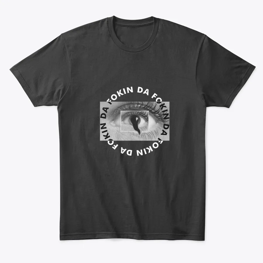 Da Fokin Melting Eye T-shirt