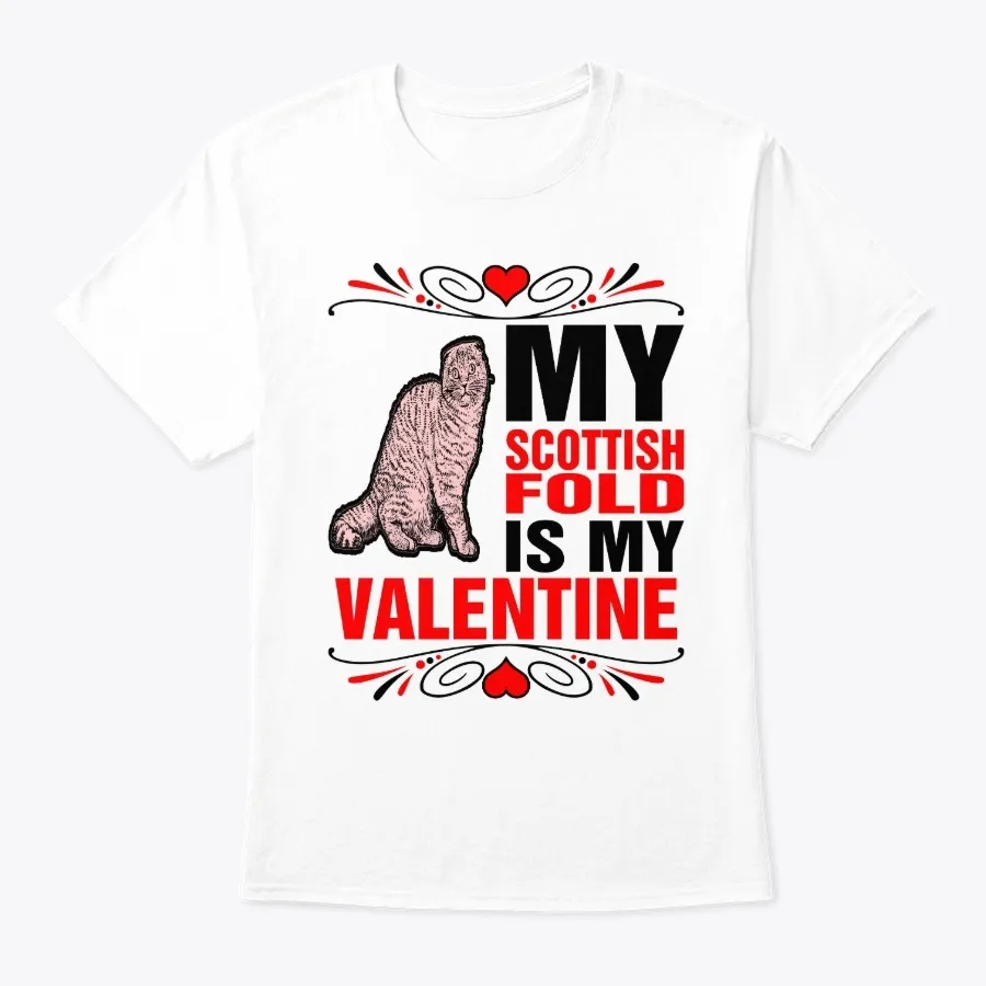 My Scottish Fold Is My Valentine