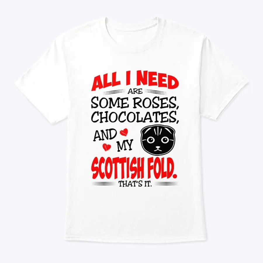 Roses Chocolates Scottish Fold