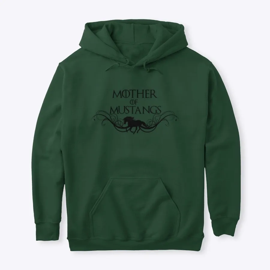 Mother Of Mustangs - Black