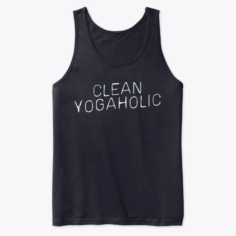 Clean Yogaholic Funny Gift