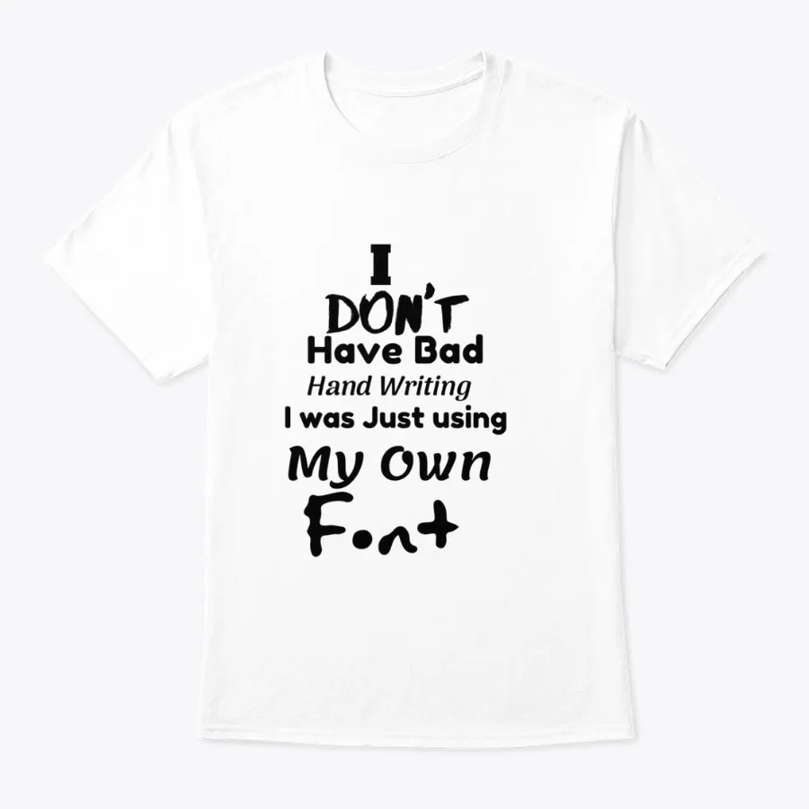 My Own Font