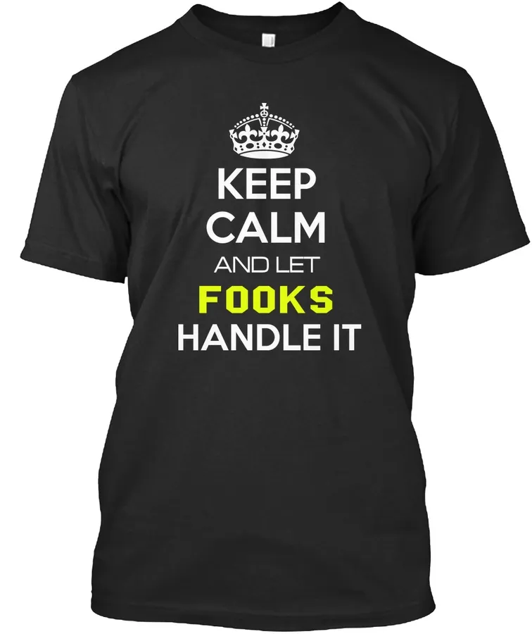 Fooks Calm Shirts