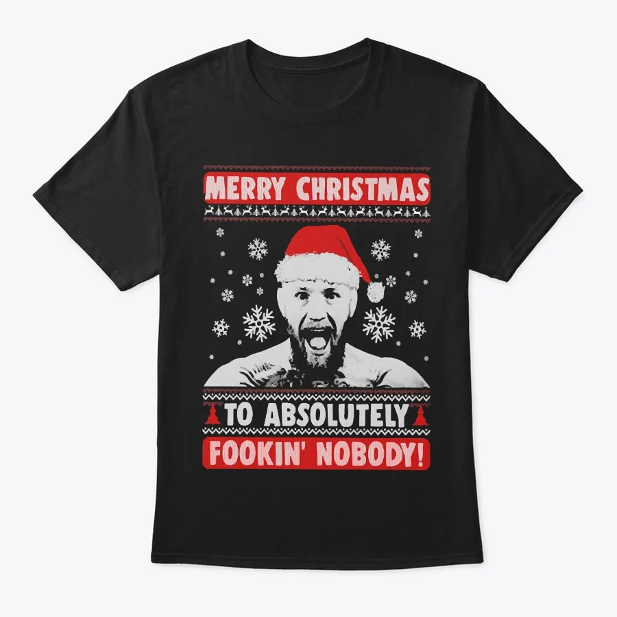 Fookin Nobody Christmas