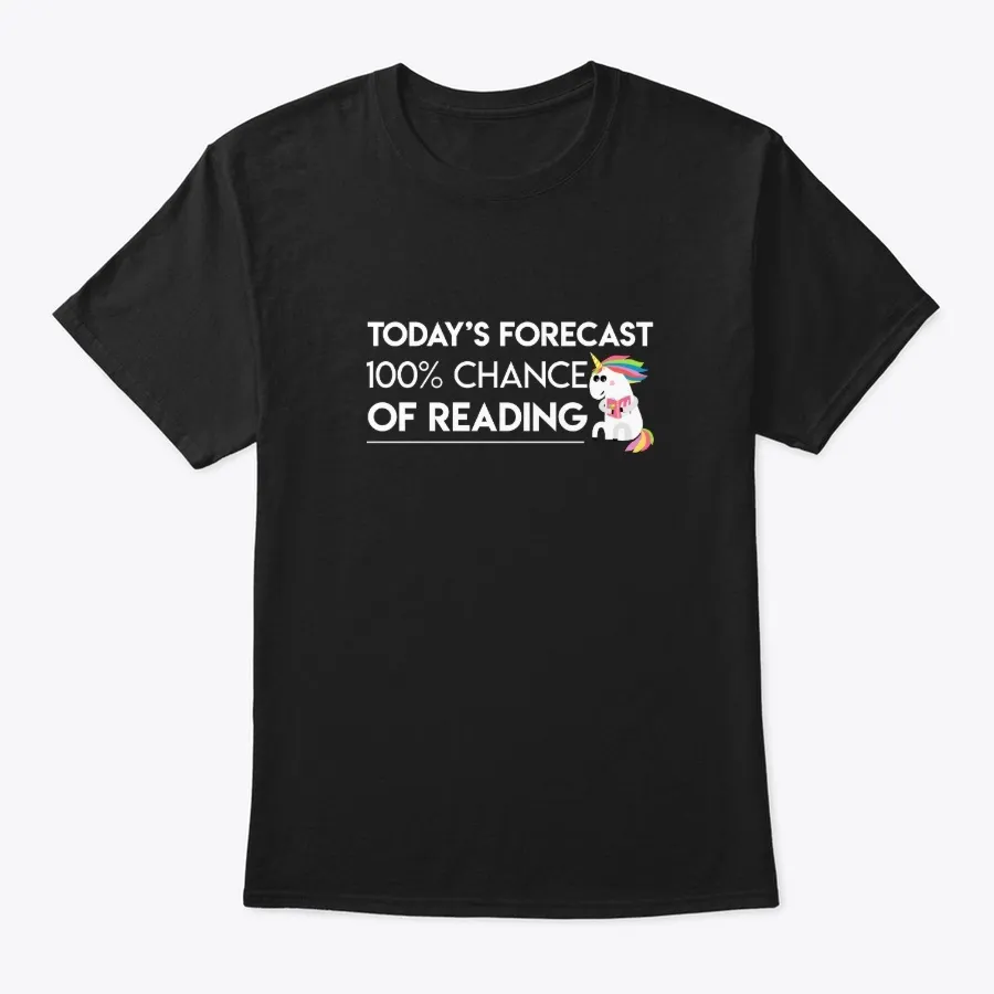 Todays Forecast Reading Book Unicorn