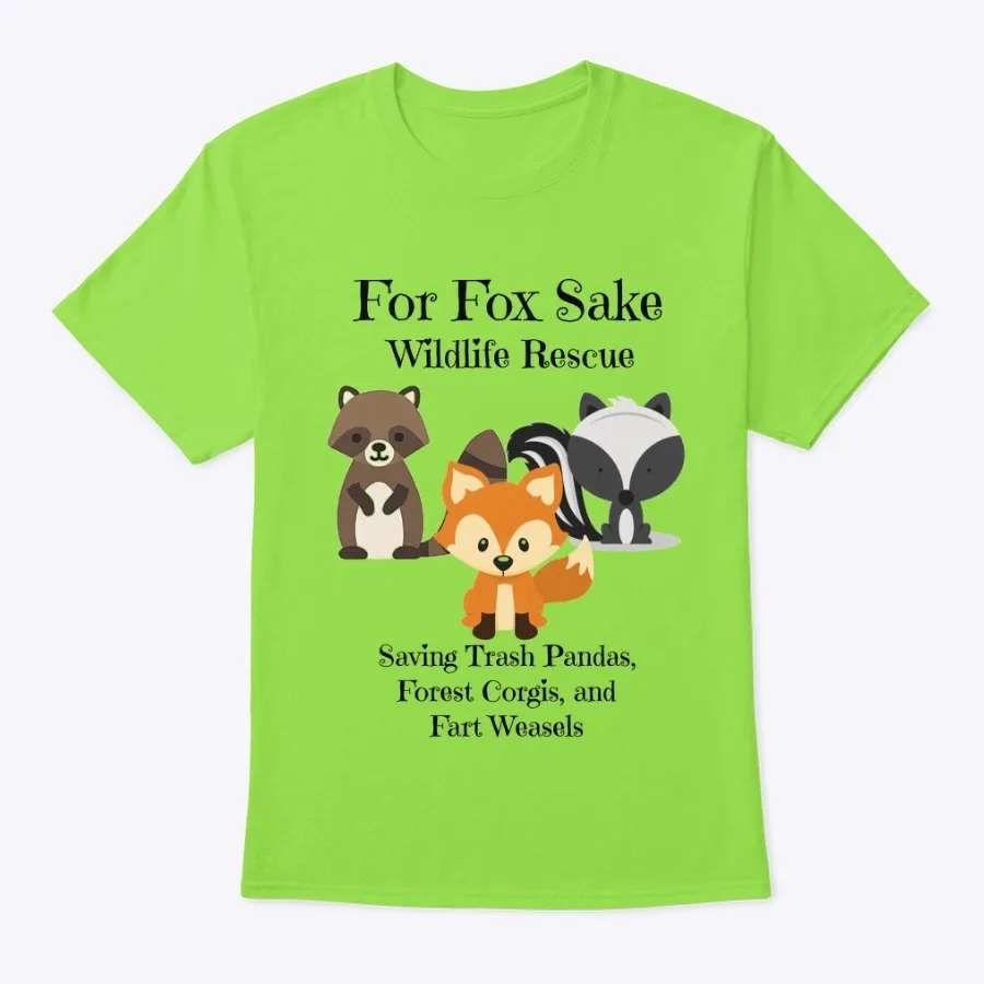 Trash Panda Forest Corgi Fart Weasel