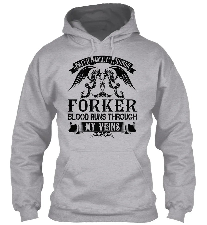 Forker - My Veins Name Shirts