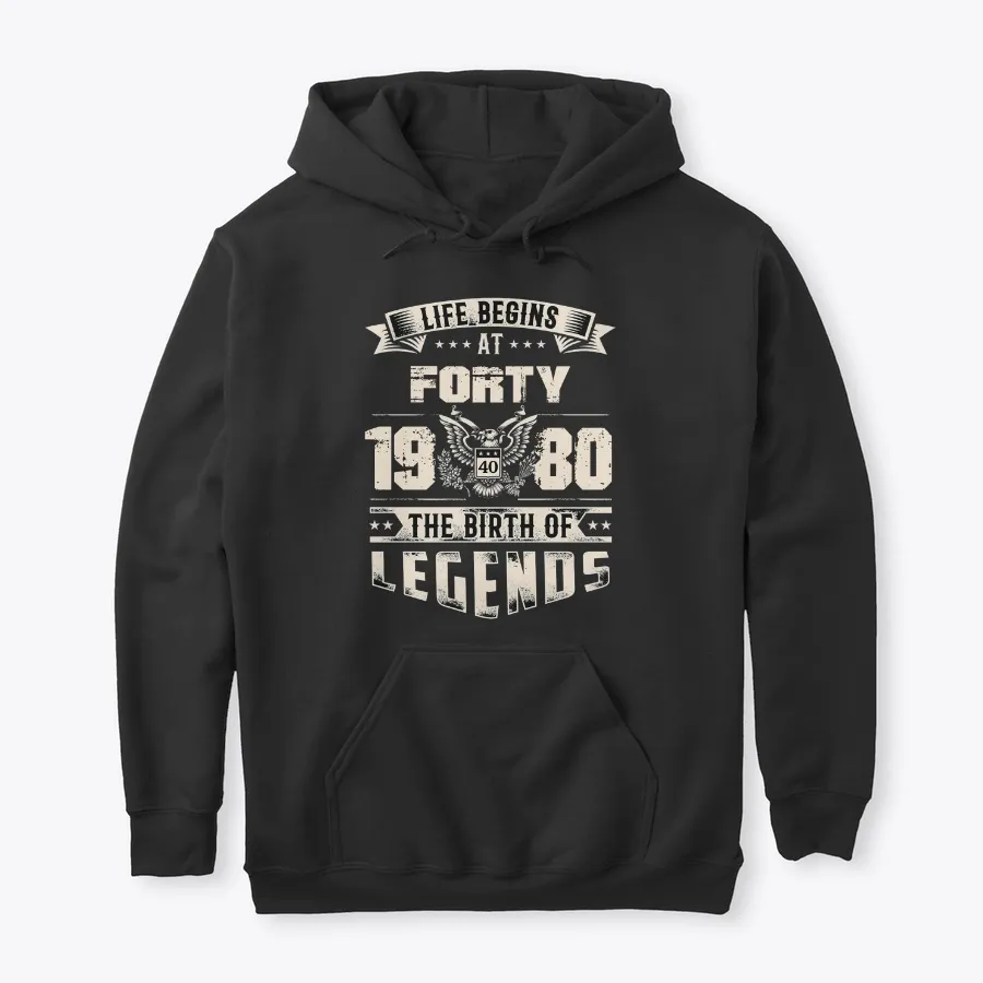 Life Begins At Forty