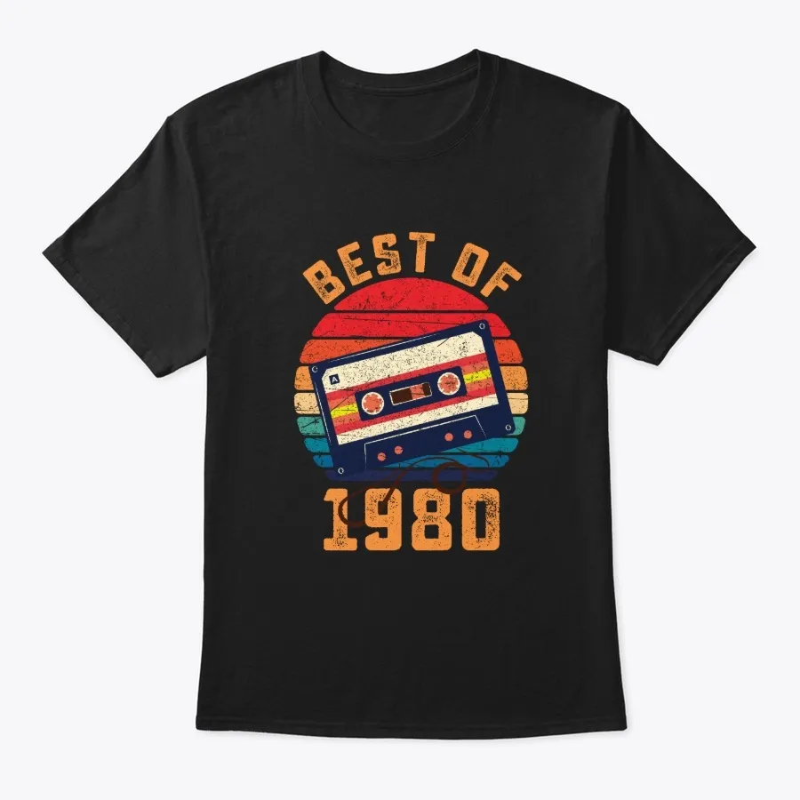 Best Of 1980 40th Birthday Cassette