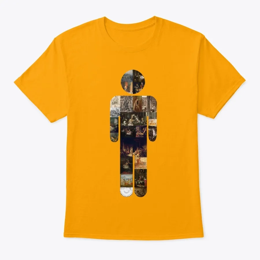 Foucault Birth Of Man T-shirt