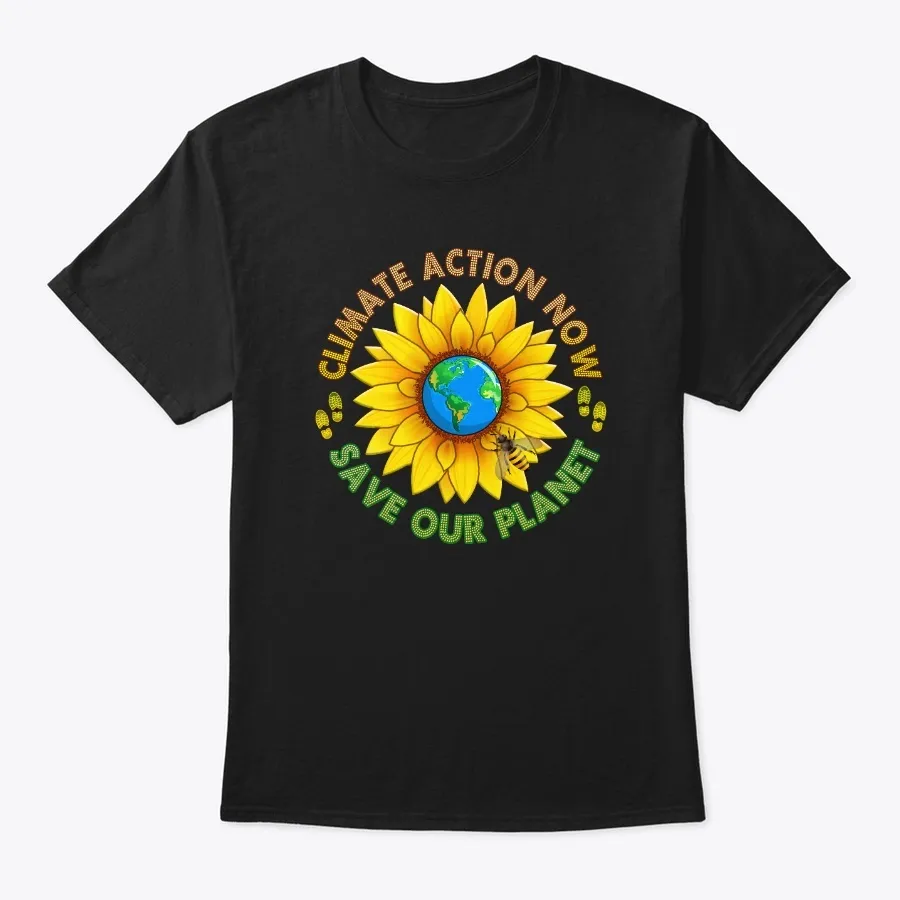 Climate Action Now March For Justice Tee