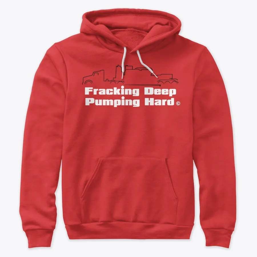 Oilfield - Red - Fracking