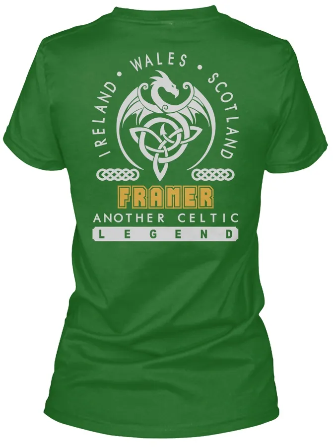 Framer Legend Patricks Day T-shirts
