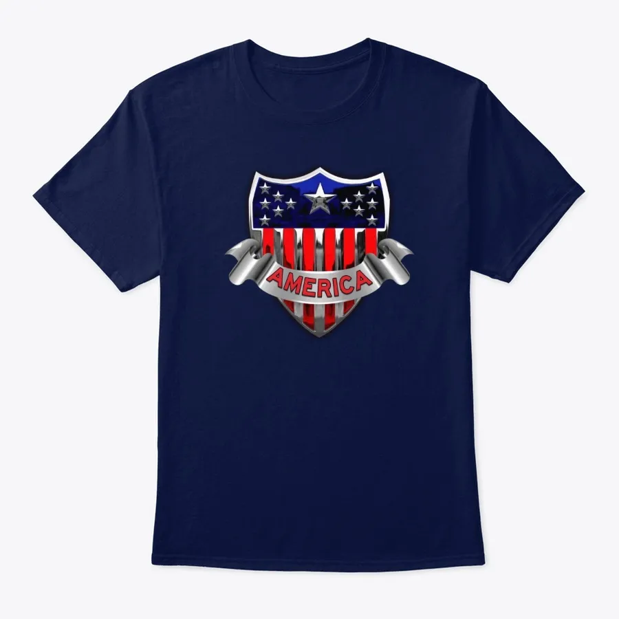 America Shield Badge Shirt