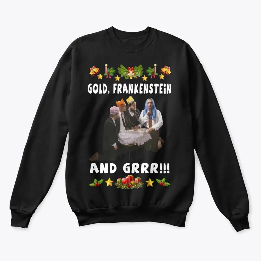 Gold Frank And Grrr