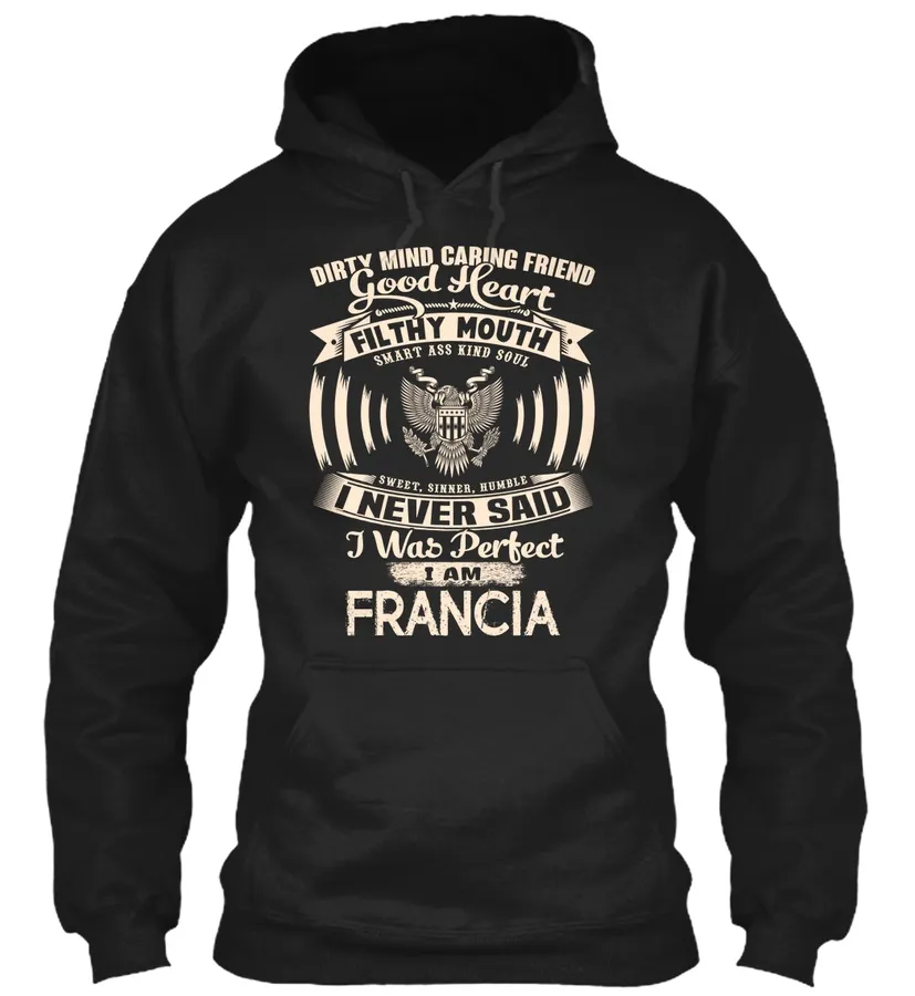 Francia Name Perfect