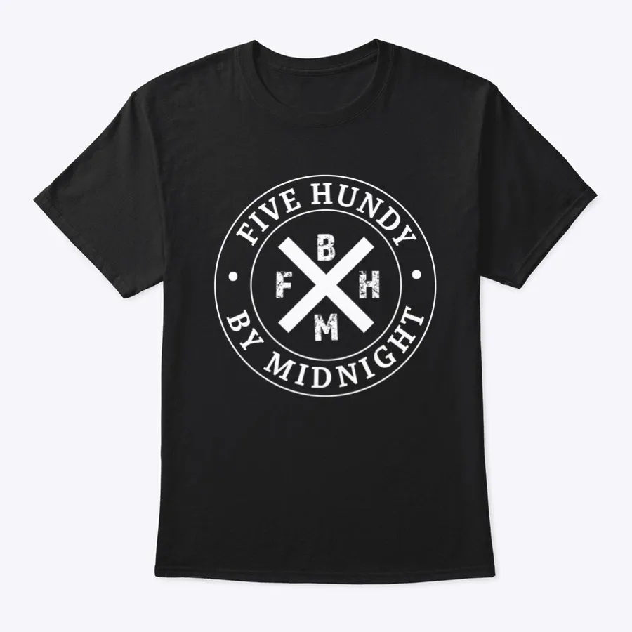 Five Hundy Hardcore T-shirt