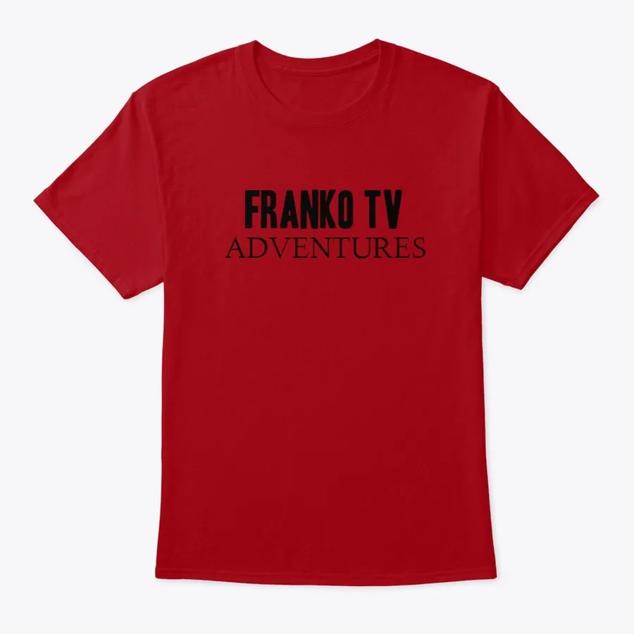 Red Shirt For Franko Tv