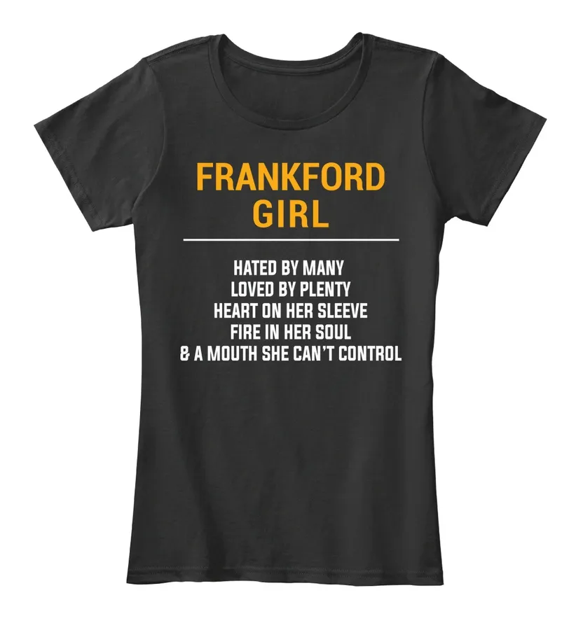 Frankford De Girl - Heart On Sleeve Customizable City