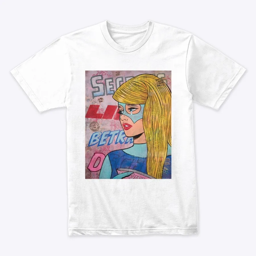 Secrets Lies Betrayal Graphic T-shirt