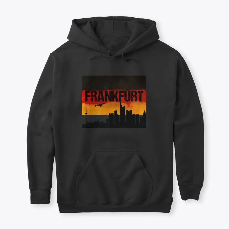 Frankfurt Germany City Skyline