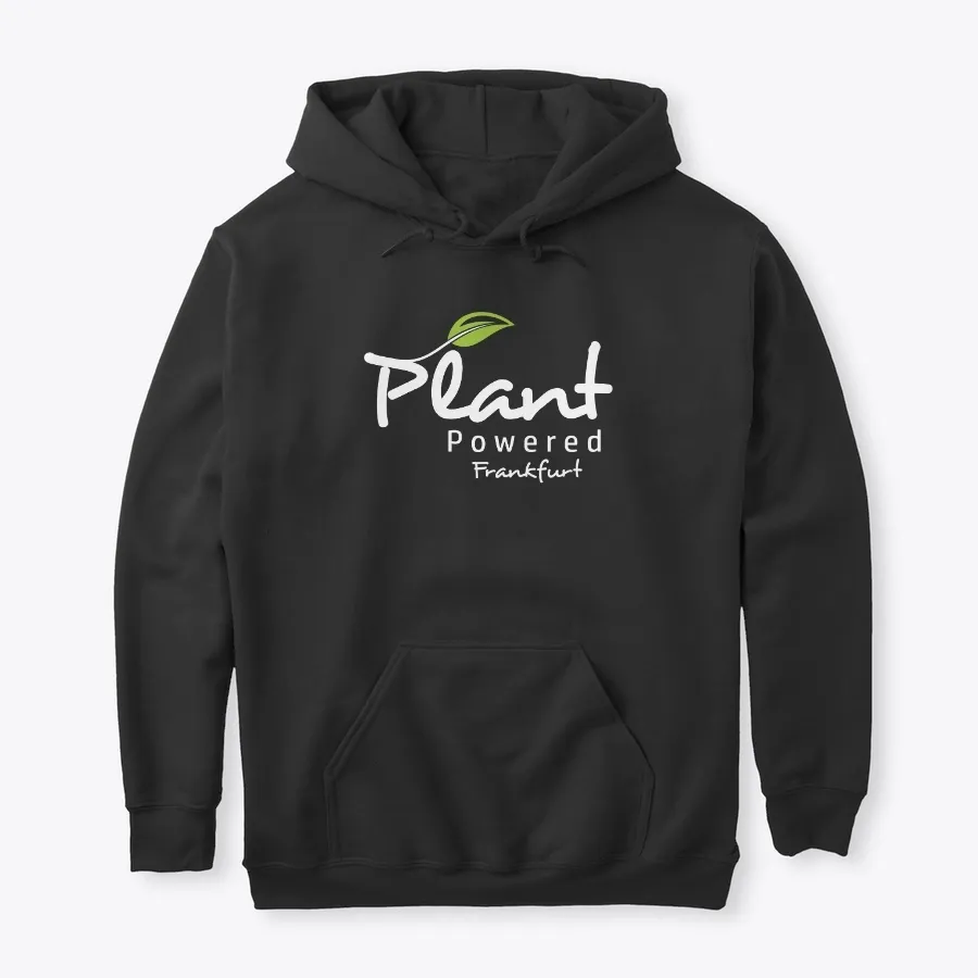 Plant Powered Frankfurt Vegan Hoodie