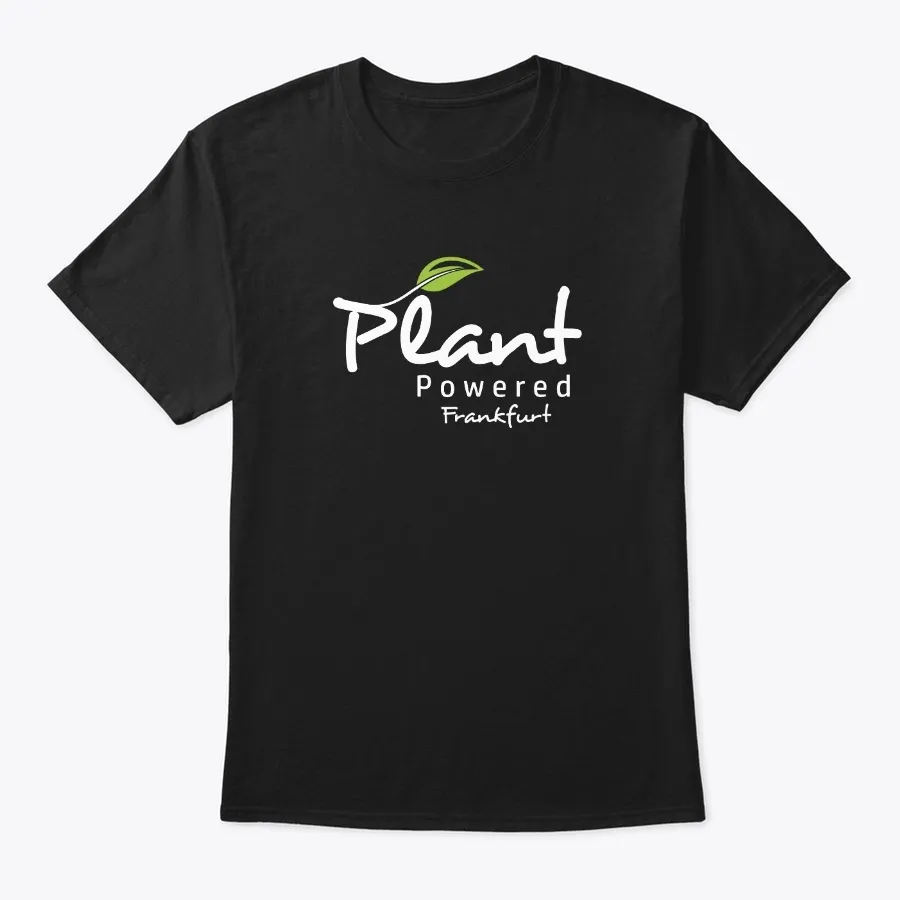 Plant Powered Frankfurt - Vegan Tee