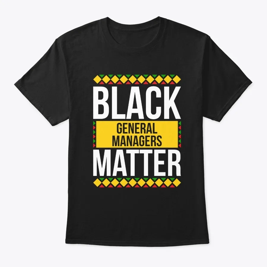 Black General Managers Matter Pride