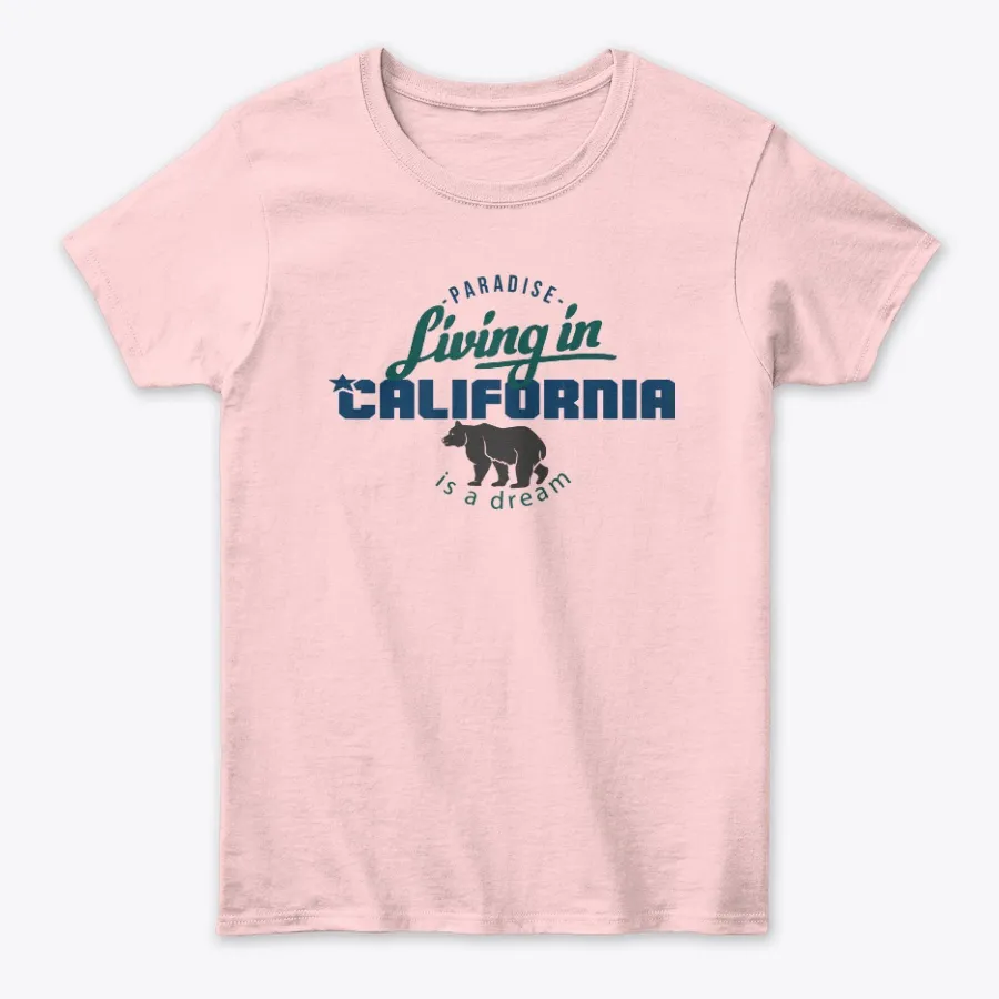 Love California Us State Shirt