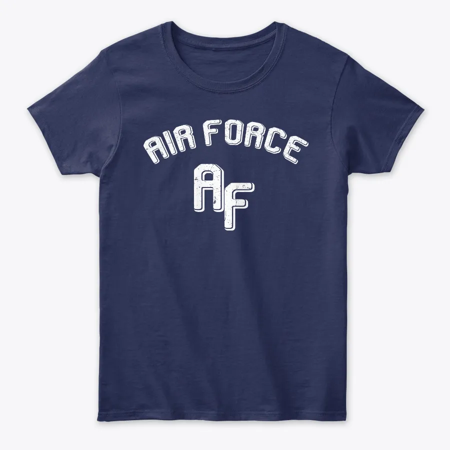 Air Force Af Job Shirt For Military