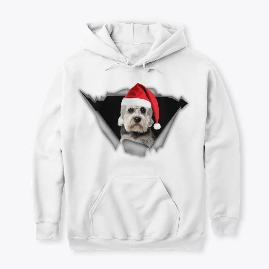 3d Dandie Dinmont Terrier Sticker