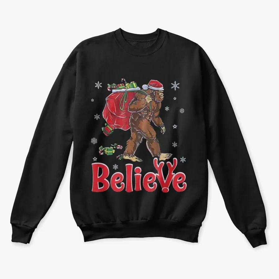 Gorilla Christmas Sweatshirt