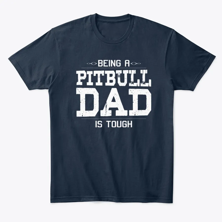 Being Pit Bull Dad Is Tough