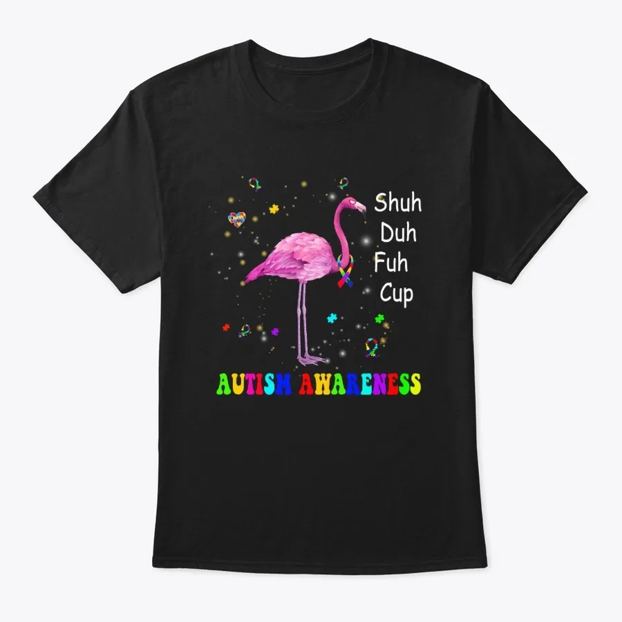 Flamingo Autism Awareness