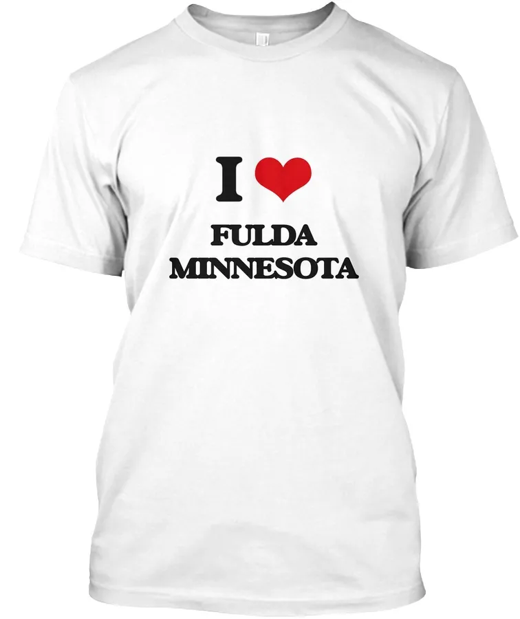 I Love Fulda Minnesota