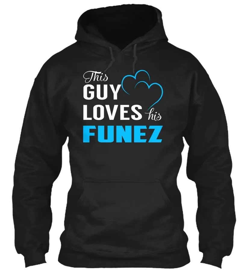 Guy Loves Funez - Name Shirts