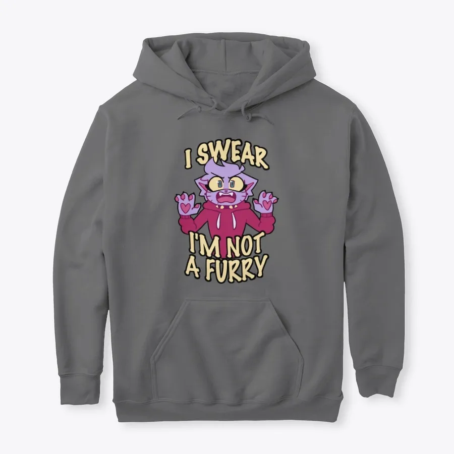 I Swear Im Not A Furry